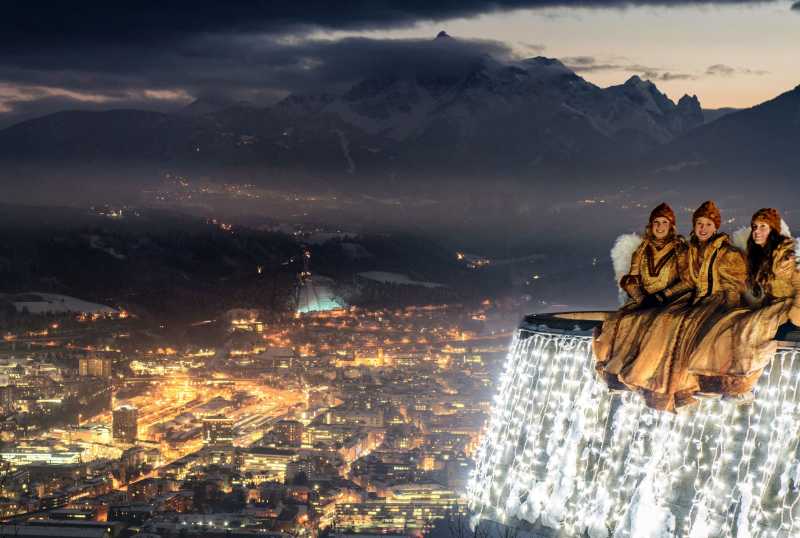 Bergweihnacht Innsbruck