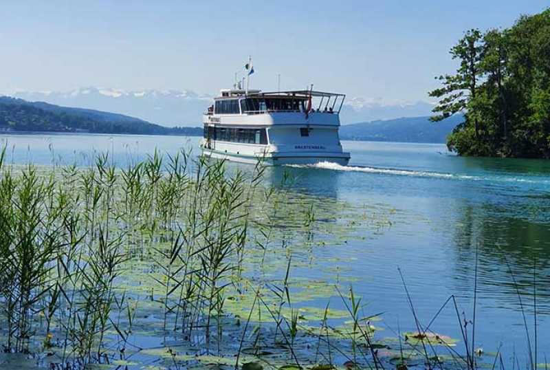 Schifffahrt Hallwilersee