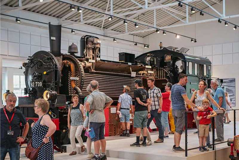 Dampflok Erlebniswelt Meiningen