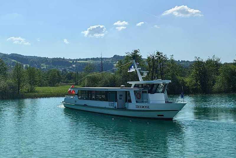 Schifffahrt Hallwilersee