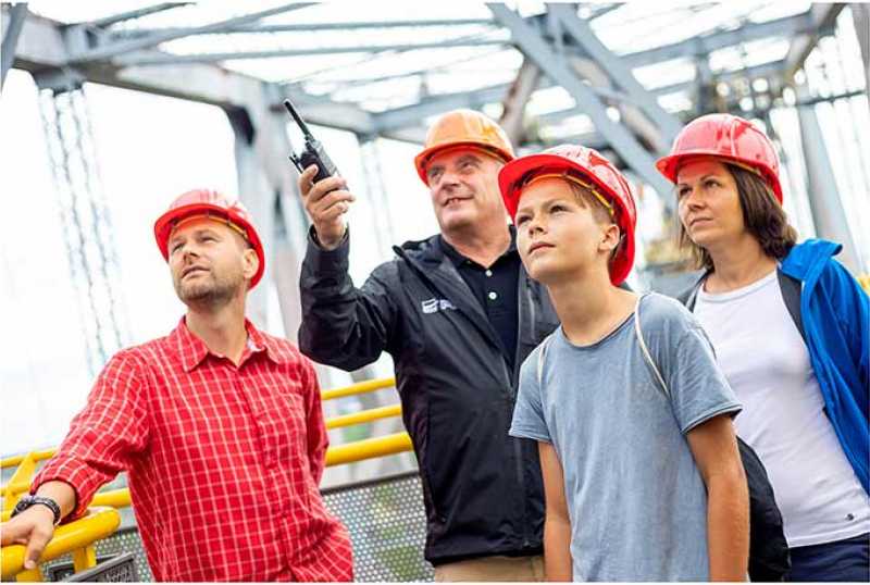 Besucherbergwerk F60