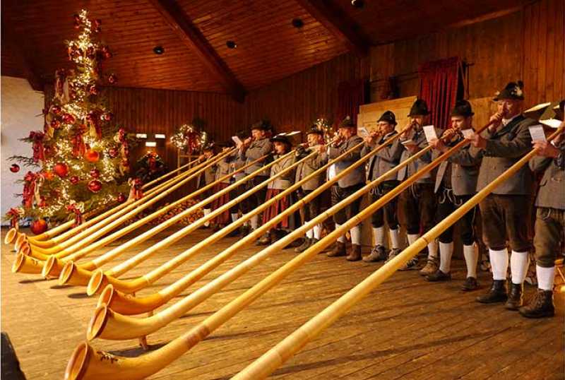 Erlebnis-Weihnachtsmarkt in Bad Hindelang