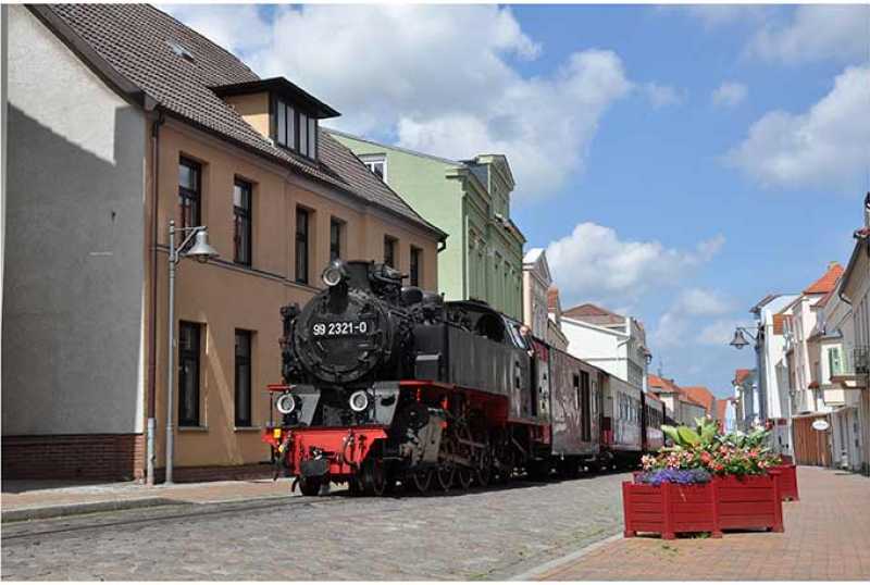 Mecklenburgische Bäderbahn Molli