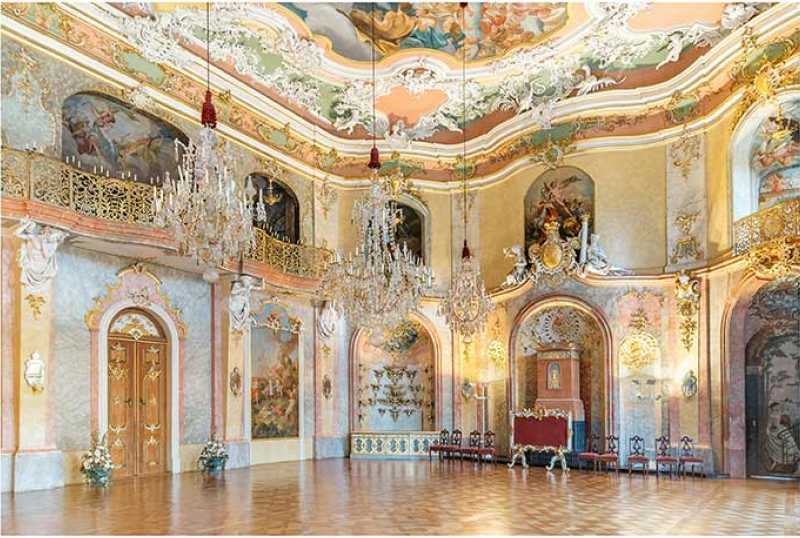 Schloss Heidecksburg in Rudolstadt