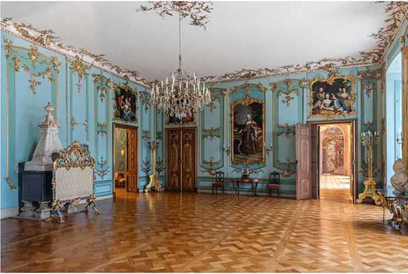 Schloss Heidecksburg in Rudolstadt