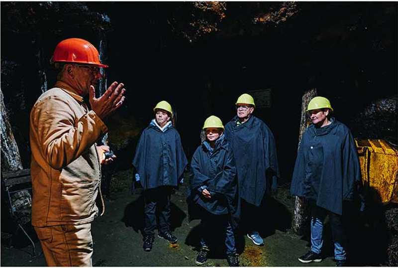 Graphit Kropfmühl Besucherbergwerk