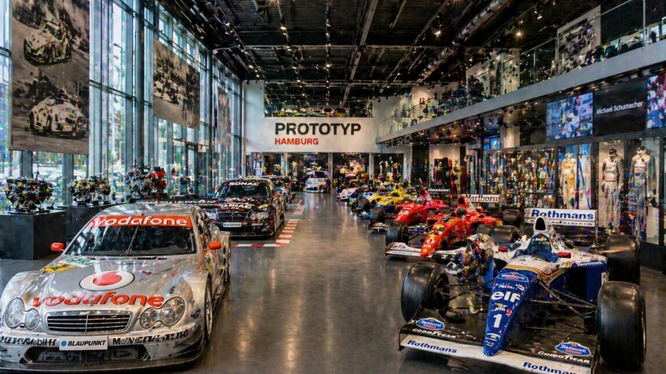 Automuseum PROTOTYP in Hamburg – Faszination Motorsport hautnah erleben