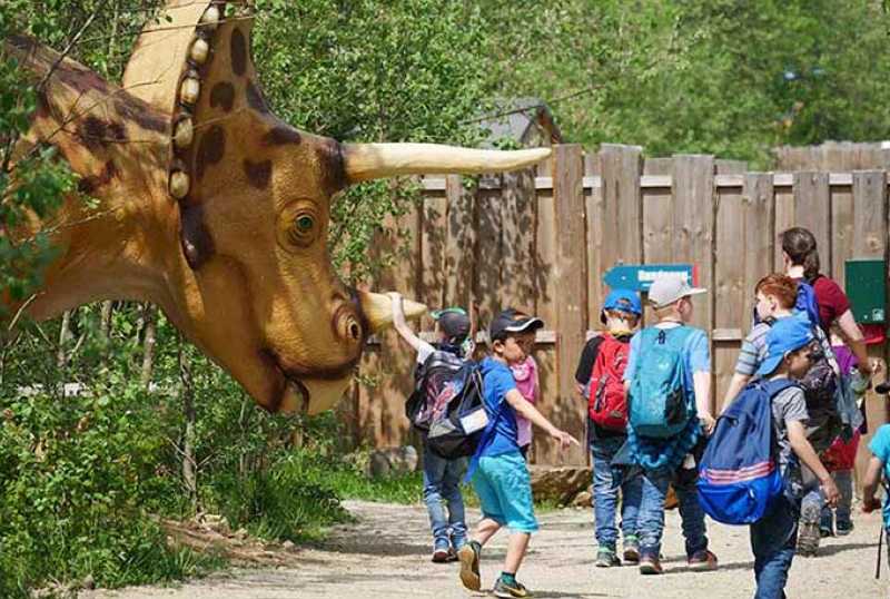 Dinosaurierpark Teufelsschlucht