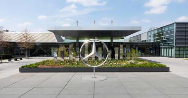 Mercedes-Benz Kundencenter Sindelfingen