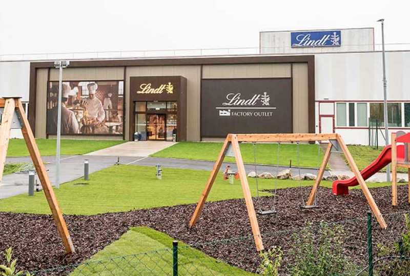 LINDT FACTORY OUTLET in Gloggnitz