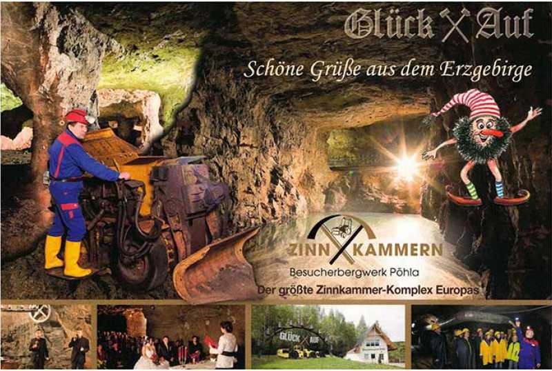 Besucherbergwerk Zinnkammern Pöhla