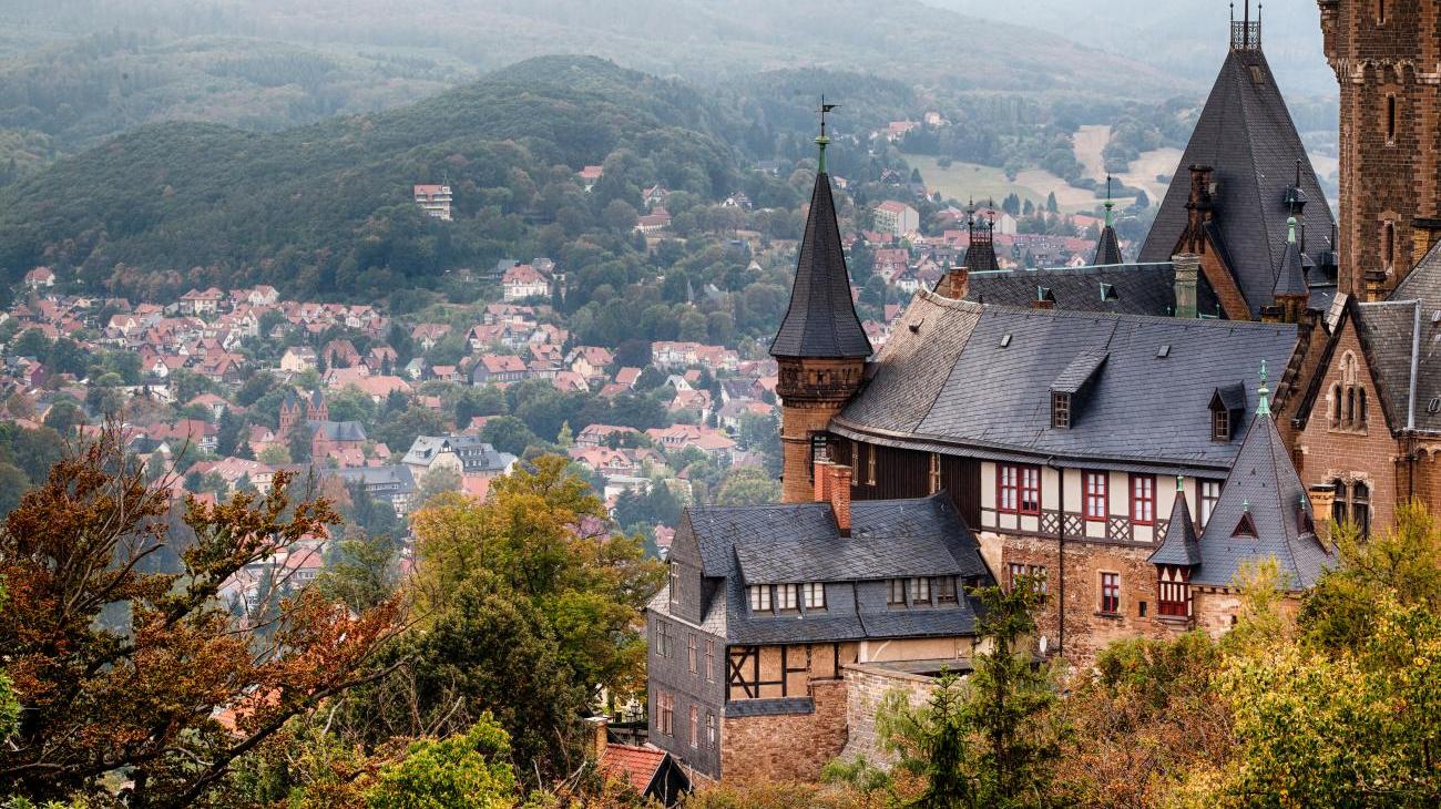 Faszinierende Harzstadt Wernigerode 