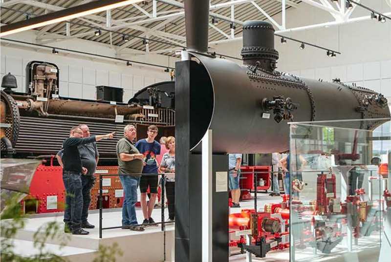 Dampflok Erlebniswelt Meiningen