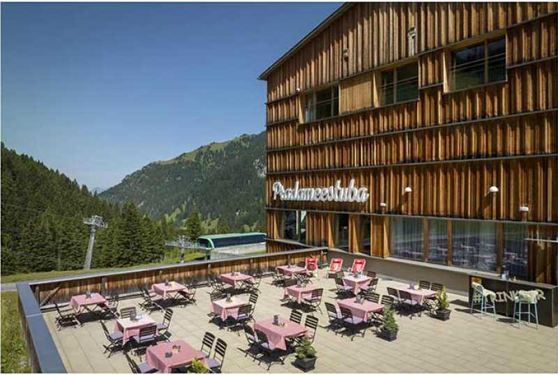 JUFA Hotel Malbun***s