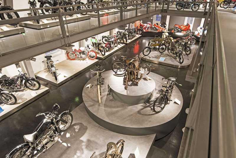DEUTSCHES MOTORRADMUSEUM NECKARSULM 