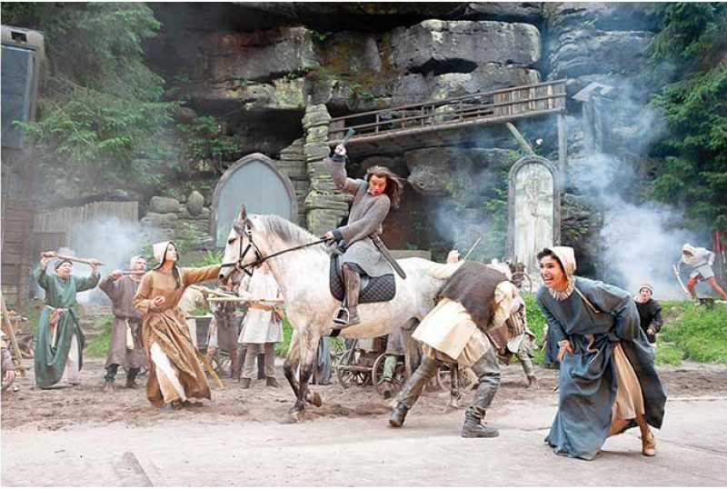 FELSENBÜHNEN FESTSPIELE 2025 im Kurort Rathen