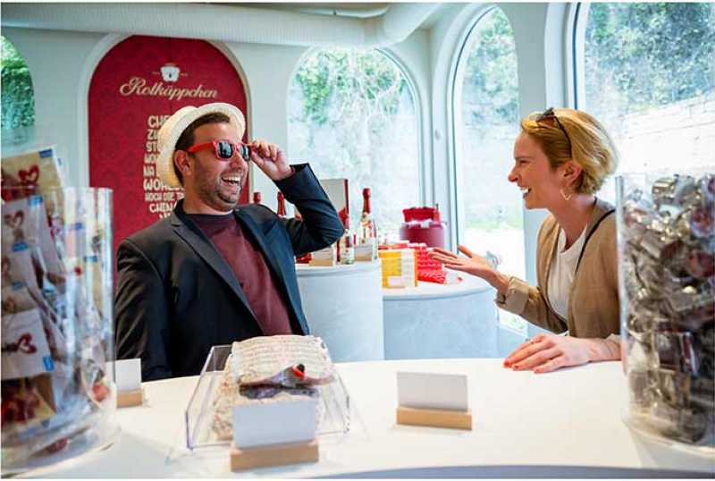 Rotkäppchen Erlebniswelt