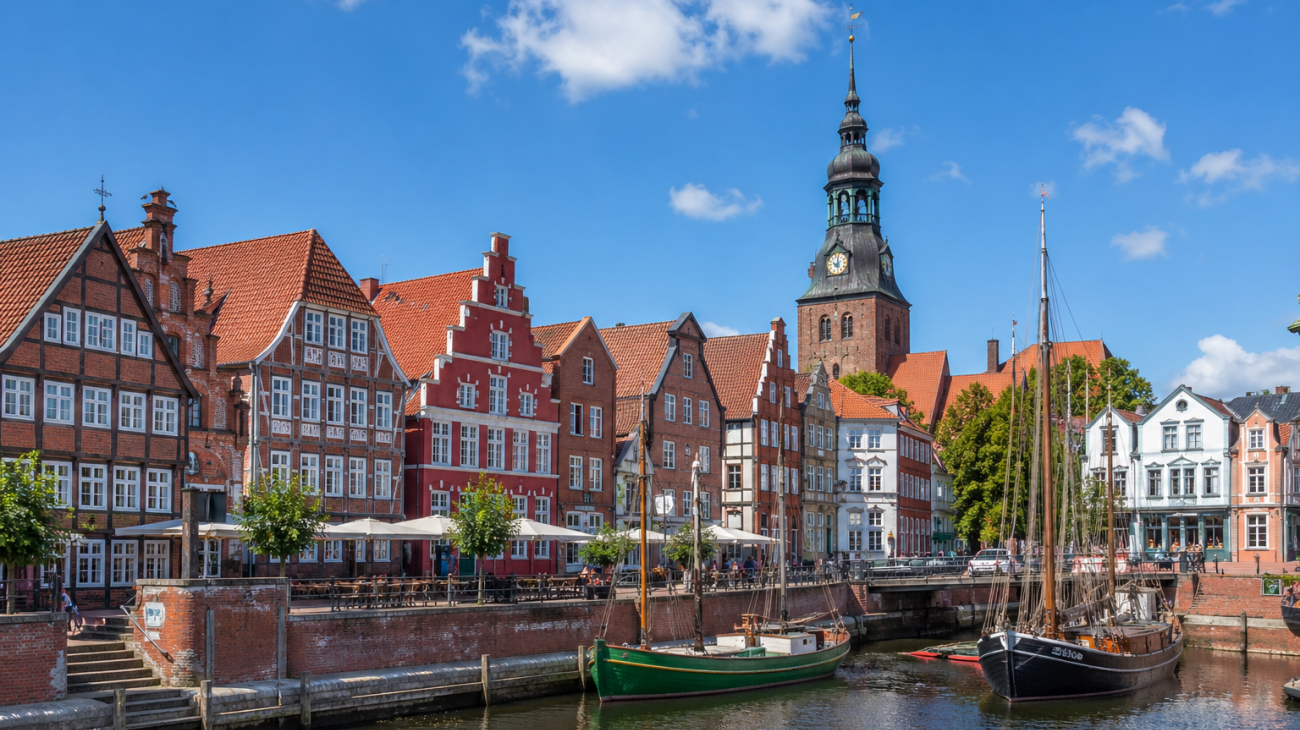 Hansestadt Stade an der Elbe – Fachwerk, Hafenflair und Natur erleben