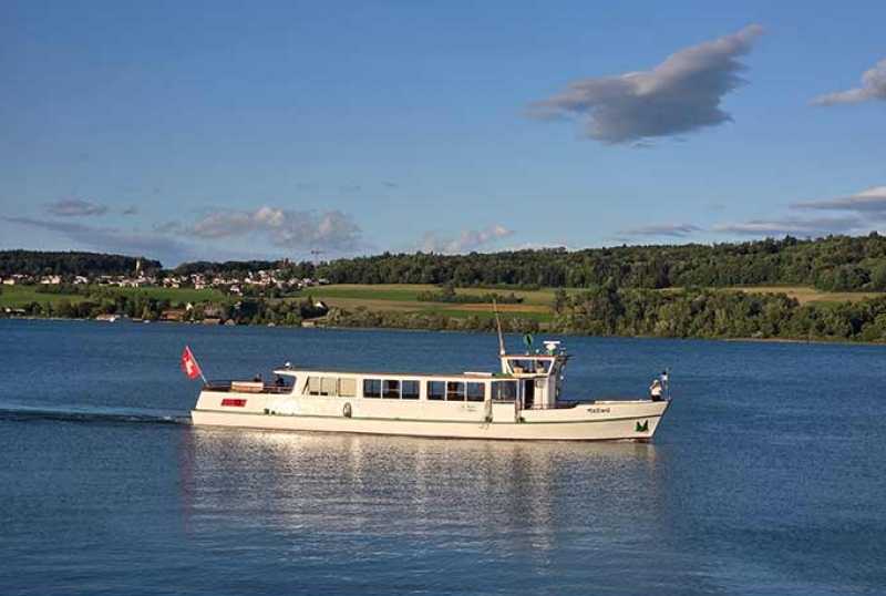 Schifffahrt Hallwilersee