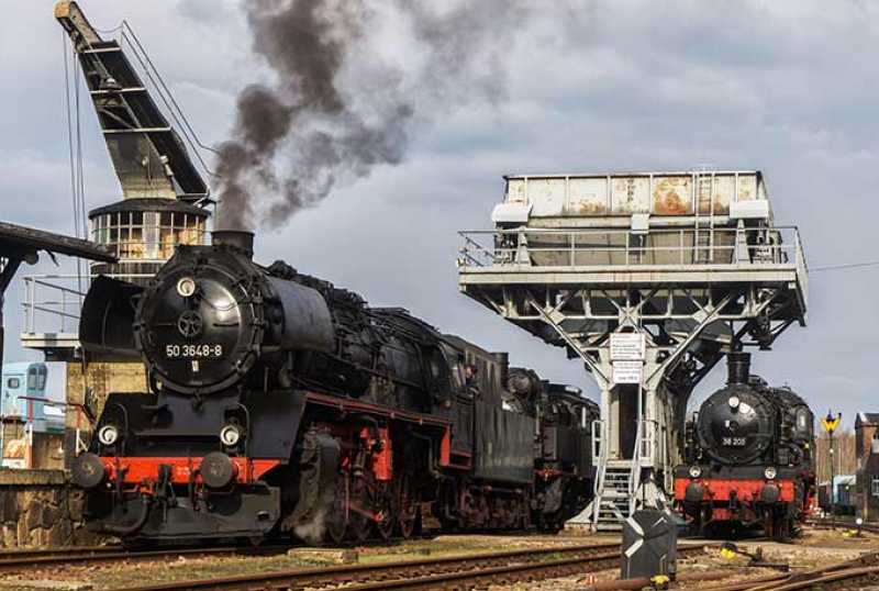 Schauplatz Eisenbahn Chemnitz-Hilbersdorf