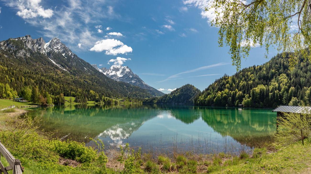 Gruppenreisen zum Hintersteiner See - sauberster Gebirgssee Tirols