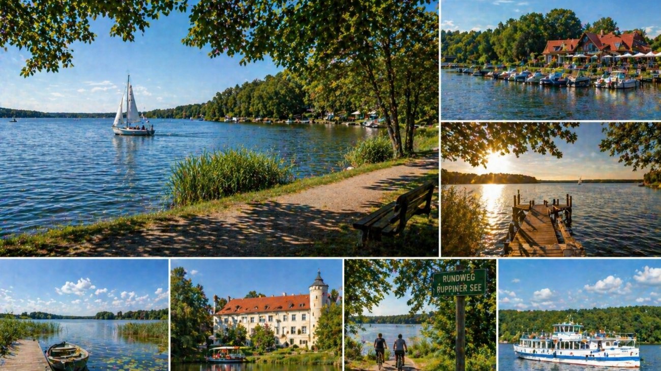 Naturidylle am Ruppiner See