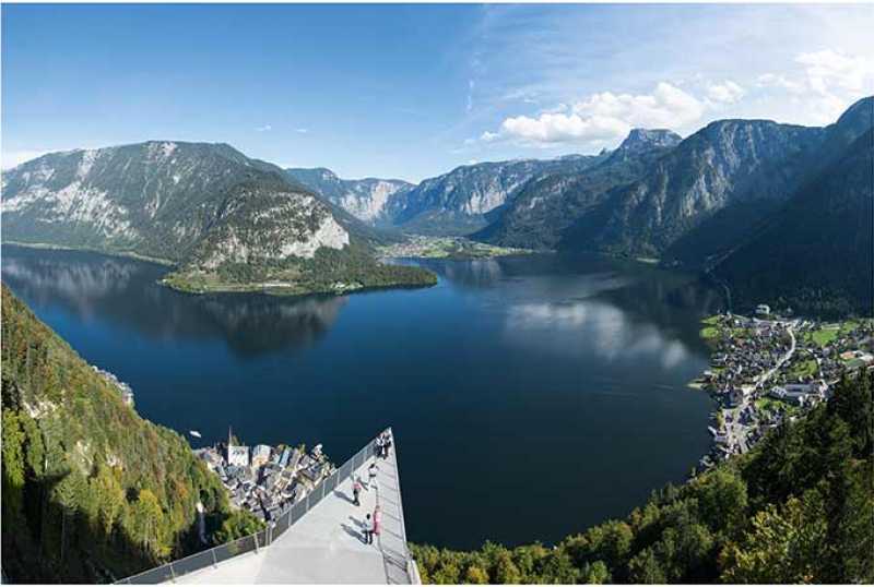Salzwelten Hallstatt & Skywalk