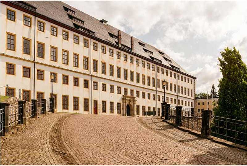 Schloss Friedenstein in Gotha