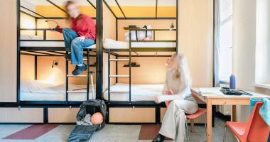 Three Little Pigs Hostel