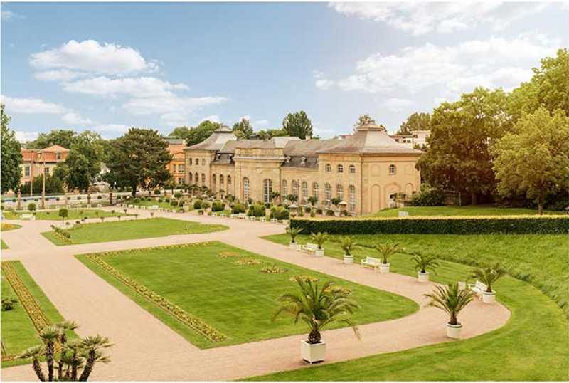 Schloss Friedenstein in Gotha