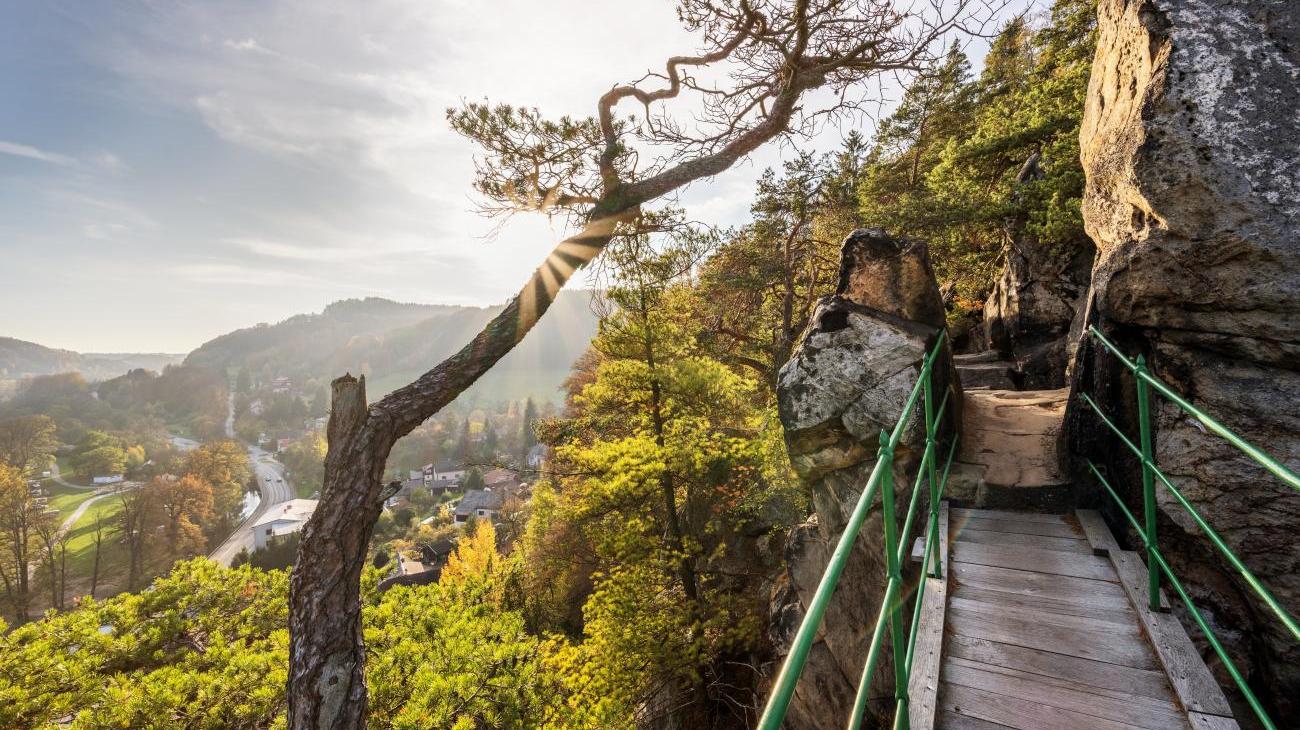 Gruppenreisen in das Böhmische Paradies - beeindruckende Felsenlandschaft und ältestes Naturschutzgebiet Tschechiens