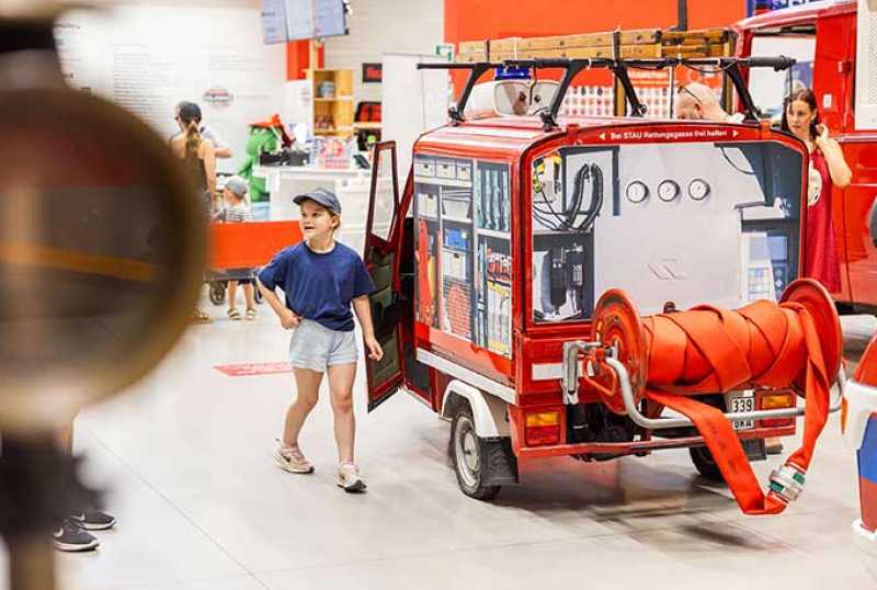 Feuerwehrerlebniswelt Augsburg
