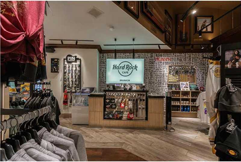 Hard Rock Cafe München