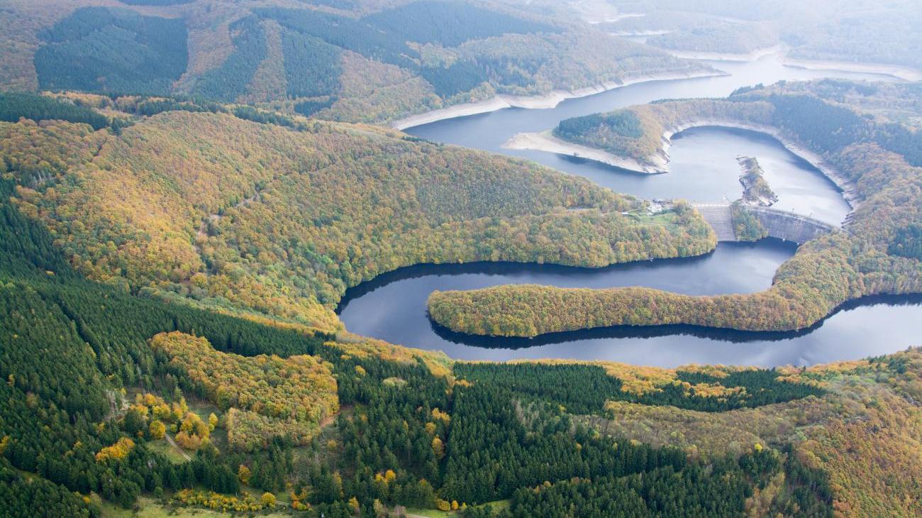 Gruppenreisen zum Nationalpark Eifel - Paradies für Naturfreunde 