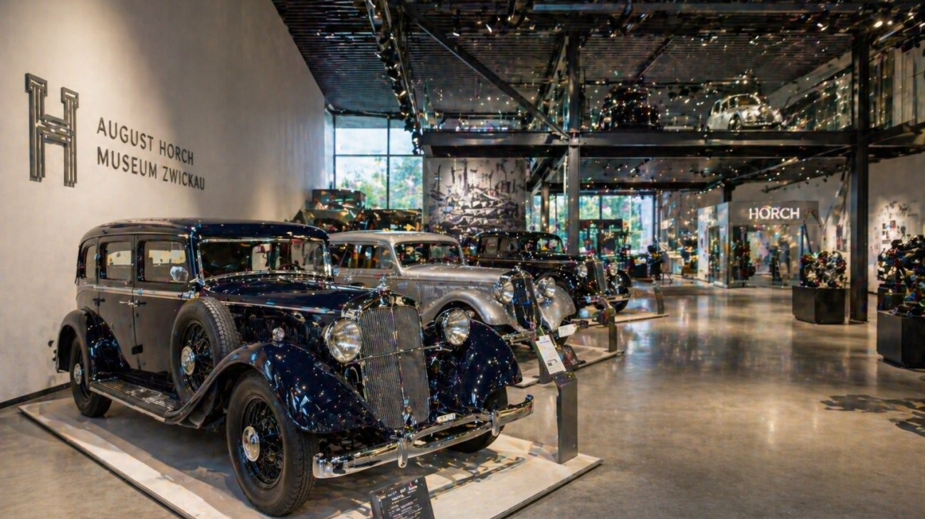 August Horch Museum Zwickau – Automobilgeschichte hautnah erleben