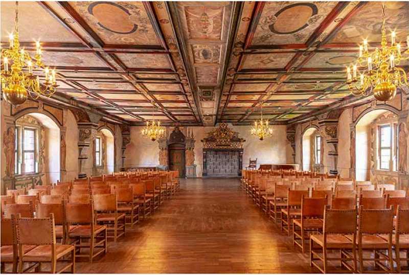 Schloss Wilhelmsburg in Schmalkalden