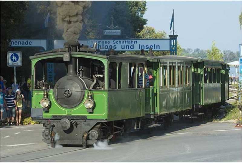 Chiemsee-Schifffahrt