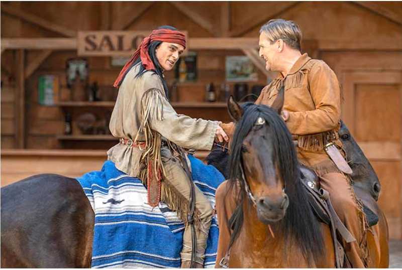 FELSENBÜHNEN FESTSPIELE 2025 im Kurort Rathen