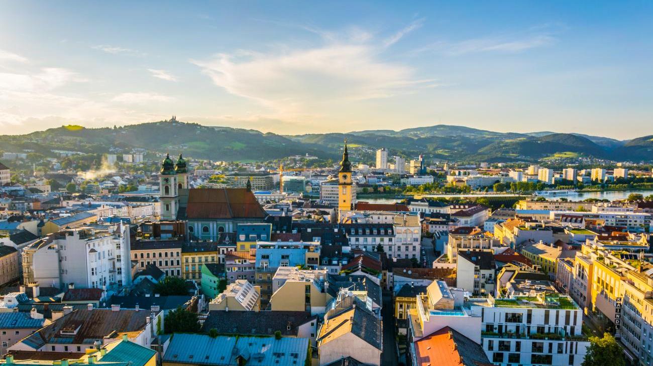Gruppenreisen nach Österreich - Linz an der Donau entdecken