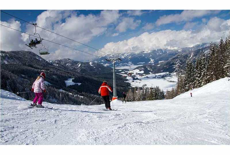 Nassfeld-Pressegger See|Lesachtal|Weissensee