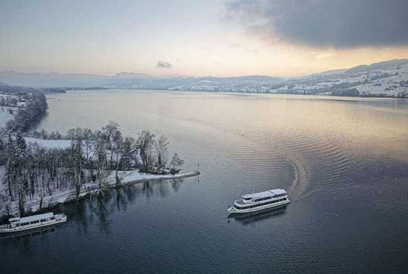 Schifffahrt Hallwilersee