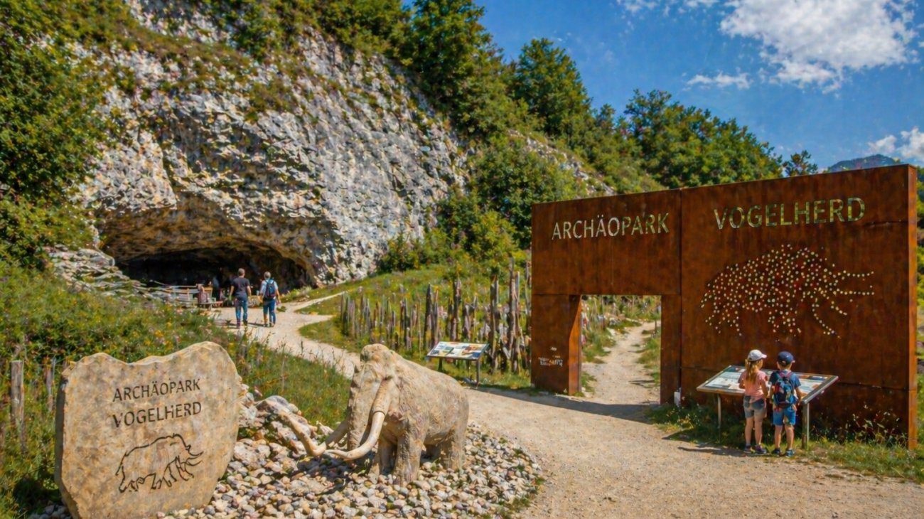 Archäopark Vogelherd – Zeitreise in die Eiszeit