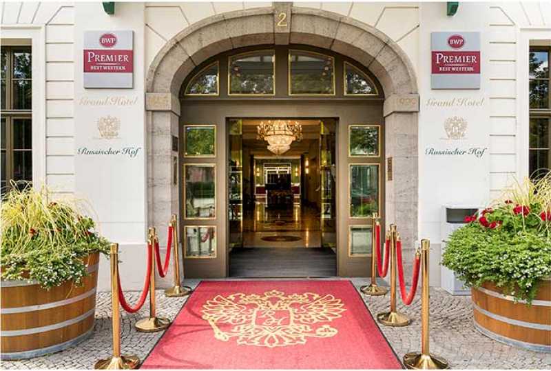 Grand Hotel Russischer Hof