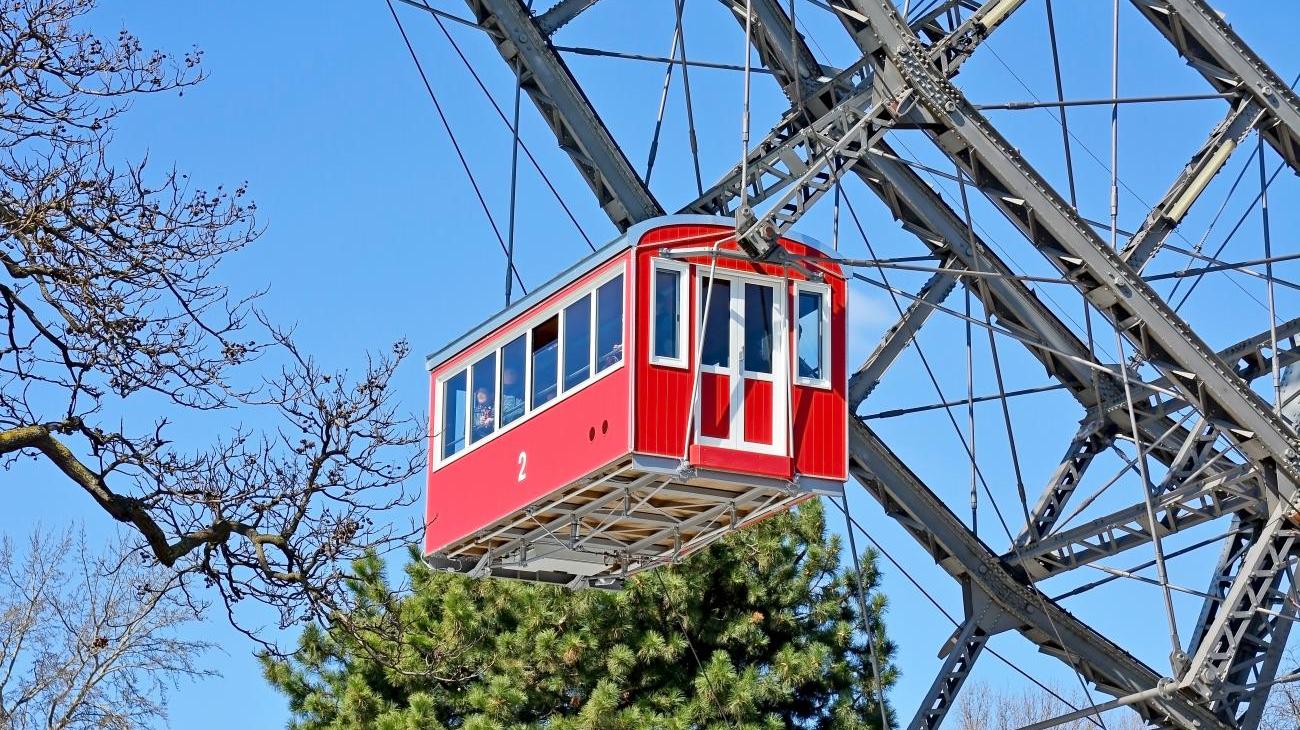 Gruppenreisen nach Österreich - Wiener Prater, Vergnügungshort an der Donau