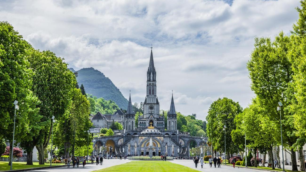 Gruppenreisen nach Lourdes -  verträumtes Städtchen in den Ausläufern der Pyrenäen