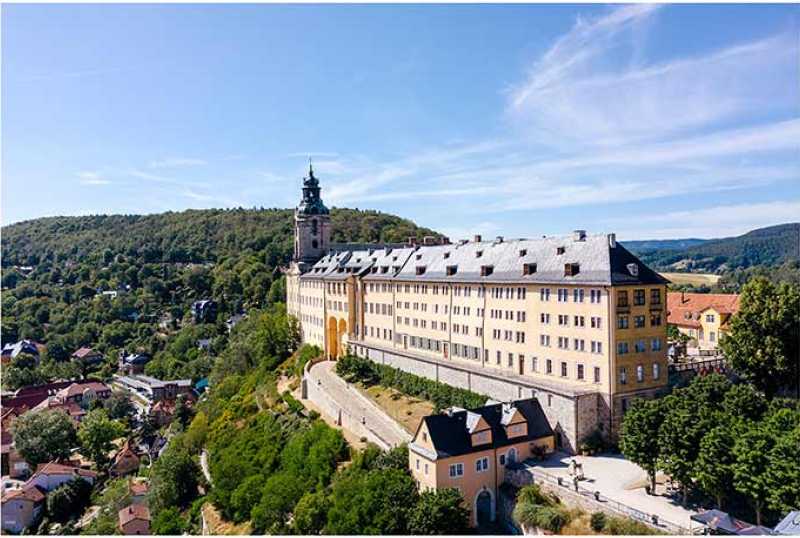 Schloss Heidecksburg in Rudolstadt