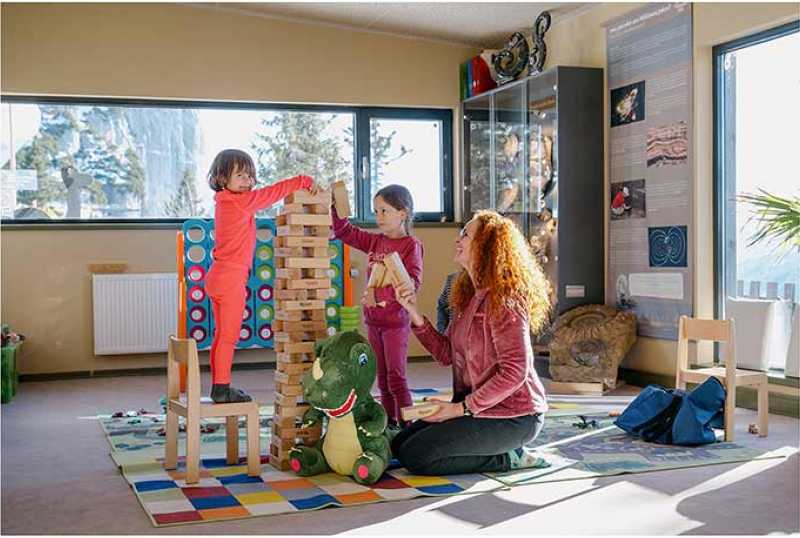 Skigebiet Steinplatte-Winklmoosalm Triassic Park