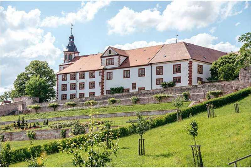 Schloss Wilhelmsburg in Schmalkalden