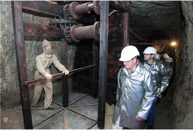 Schwazer Silberbergwerk