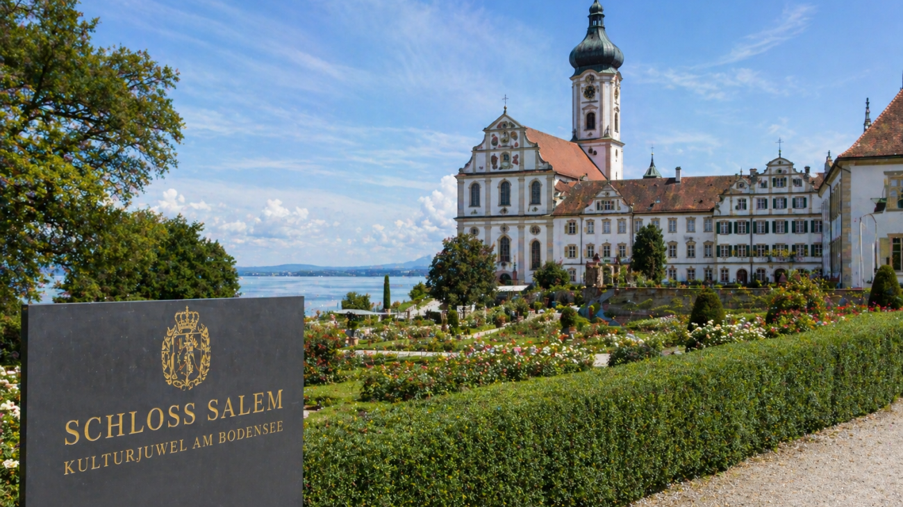 Schloss Salem – Kulturjuwel am Bodensee